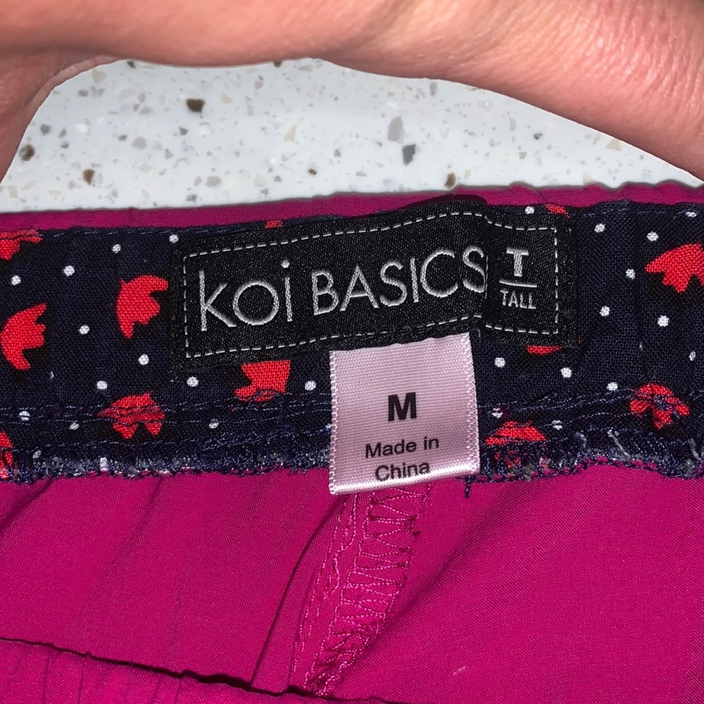 Azalea Pink KOI Basics 731 Women's Holly Scrub Pant